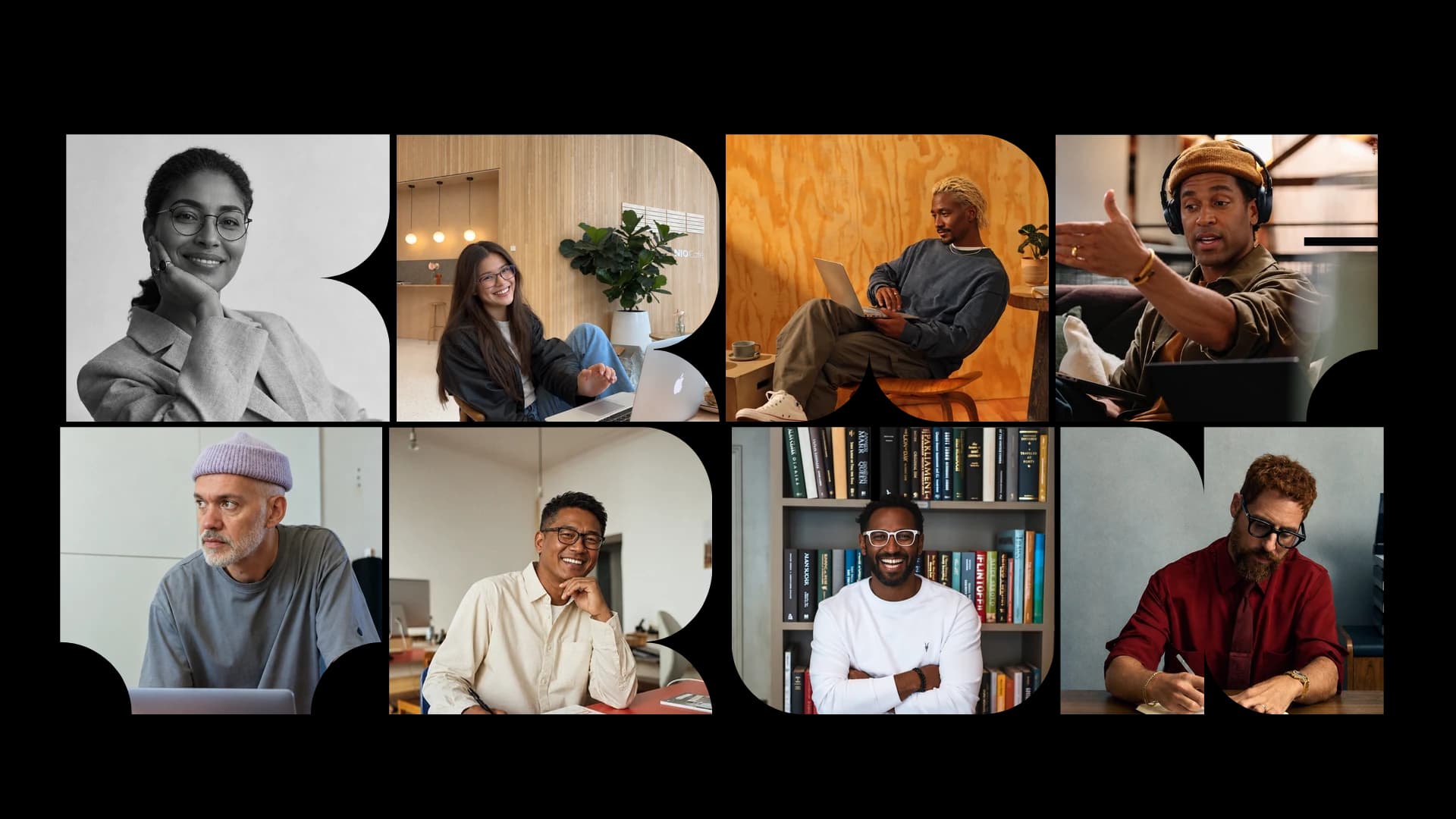 Kraftrun, spelled out in portraits of the operators behind the playbooks